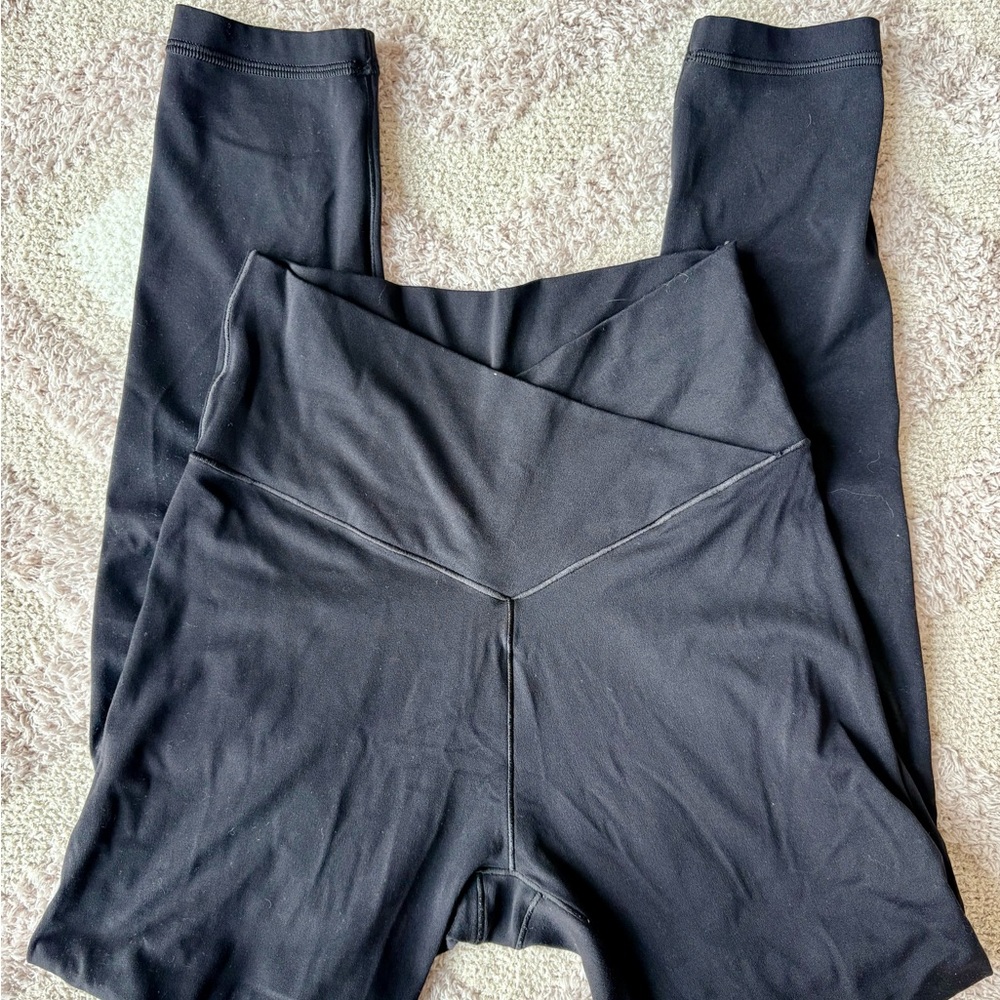 Aerie High Waisted Crossover Leggings